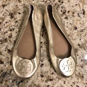 🆕Tory Burch Minnie Travel Flats